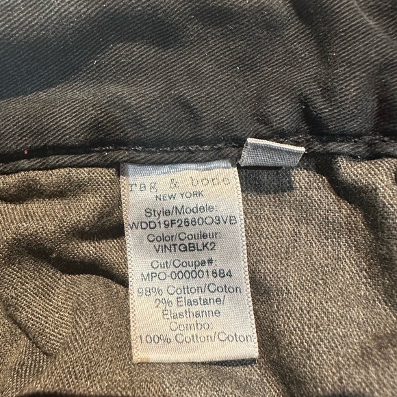 Maya High-Rise Ankle Straight Jeans - Picture 6 of 6